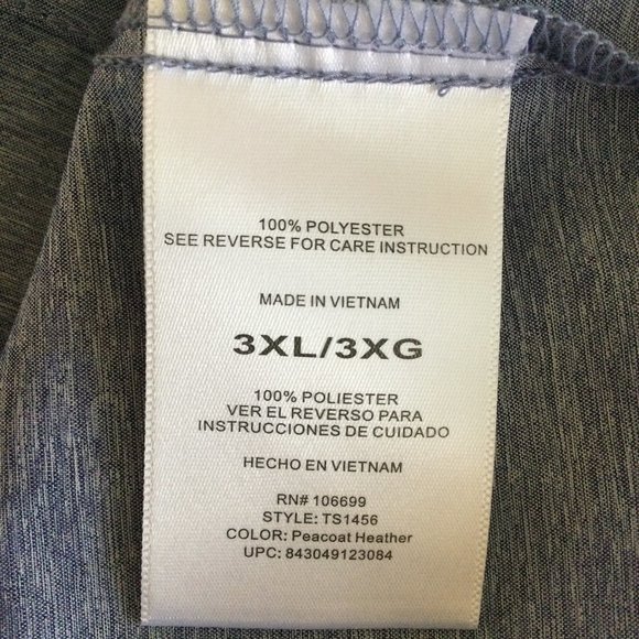 Habit River Fishing Lightweight Shirt UPF 40, 3XL - Picture 6 of 10